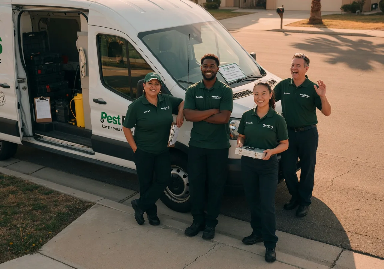 Pest Control company in Matlock, IA